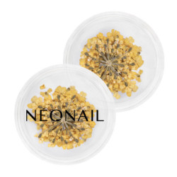 Decorazione Floreale per Unghie 07 Yellow